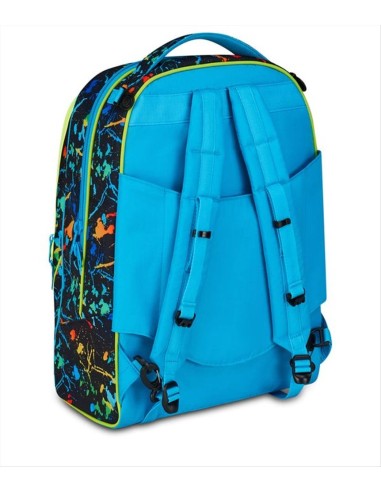 Trolley SJ Gang Jack 3 Ruote ⚡ LED Look | 3 in 1 | Diamante Rosa