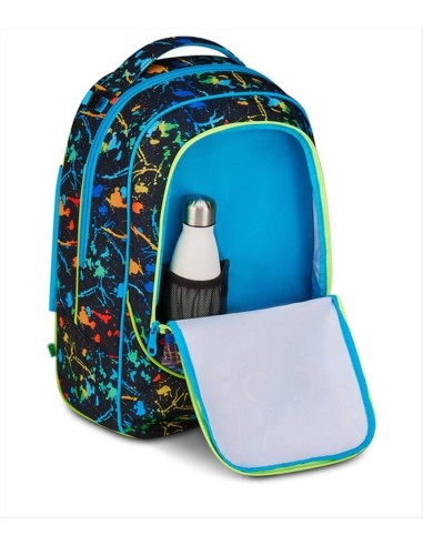 Trolley SJ Gang Jack 3 Ruote ⚡ LED Look | 3 in 1 | Diamante Rosa