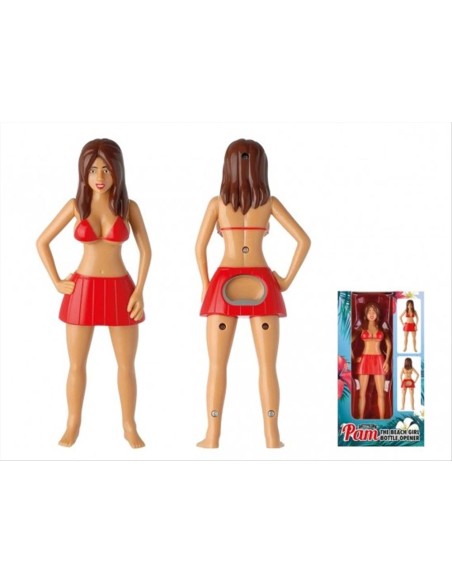 Apribottiglie Donna Mora iTOTAL – Cavatappi Divertente 20 cm