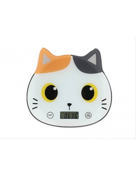 Bilancia da Cucina Gatto Arancione Tricolore iTOTAL – Digitale 26x24x2