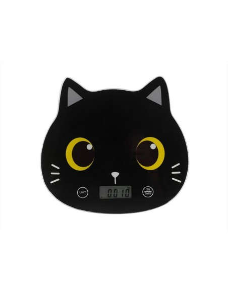 Bilancia da Cucina Gatto Nero iTOTAL – Digitale 26x24x2 cm