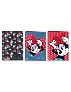 Quaderno A4 Maxi 10mm MINNIE SJ Gang 📘🎀 | 96 100f Disney Style per l