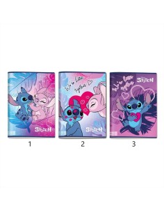 Quaderno A4 Maxi 10mm LILO E STITCH 📘🌺 | 96 100f Disney Style – Seve
