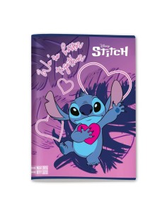Quaderno A4 Maxi 10mm LILO E STITCH 📘🌺 | 96 100f Disney Style – Seve 2