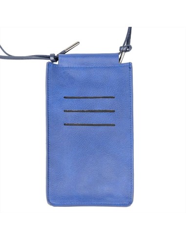 Porta Cellulare con Porta Carte e Tracolla STITCH 🐾 – Stile e Pratici