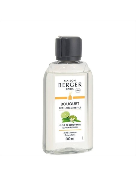 Fleur de citronnier - Ricarica 200ml per diffusore a bastoncini Maison