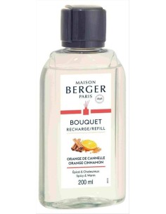 Orange de Cannelle - Ricarica 200ml Bouquet Berger