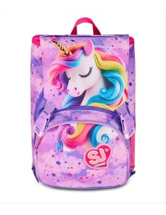 Zaino SJ Gang Fable Journey 🦄 Estensibile con Ali Glitter | Diamante 