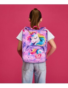 Zaino SJ Gang Fable Journey 🦄 Estensibile con Ali Glitter | Diamante  2