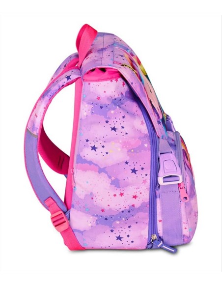 Zaino SJ Gang Fable Journey 🦄 Estensibile con Ali Glitter | Diamante 