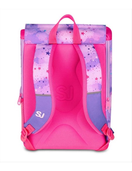 Zaino SJ Gang Fable Journey 🦄 Estensibile con Ali Glitter | Diamante 