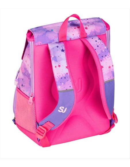 Zaino SJ Gang Fable Journey 🦄 Estensibile con Ali Glitter | Diamante 