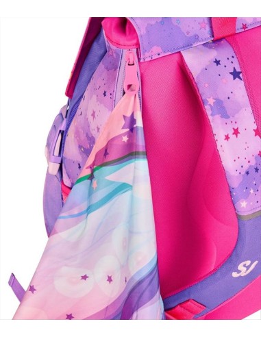 Zaino SJ Gang Fable Journey 🦄 Estensibile con Ali Glitter | Diamante 