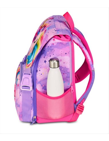 Zaino SJ Gang Fable Journey 🦄 Estensibile con Ali Glitter | Diamante 