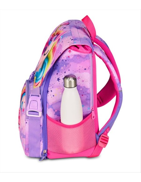 Zaino SJ Gang Fable Journey 🦄 Estensibile con Ali Glitter | Diamante 