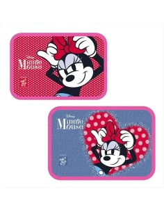 Porta merenda MINNIE 🍎🎀 | 2 Varianti Disney 850ml – Seven