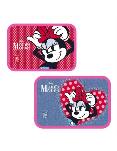 Porta merenda MINNIE 🍎🎀 | 2 Varianti Disney 850ml – Seven