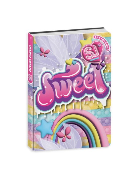 Diario 10 Mesi WONDROUS SJ Gang 🌈📓 | 3 Modelli Girl – Seven 2025 202
