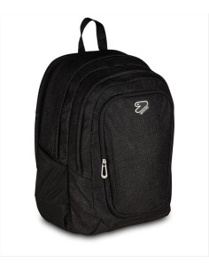 Zaino Seven Shiny Tech – Nero o Lilla | Glamour e Comodo con Scomparto