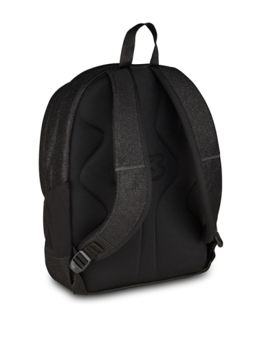 Zaino Seven Shiny Tech – Nero o Lilla | Glamour e Comodo con Scomparto