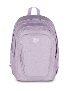 Zaino Seven Shiny Tech – Nero o Lilla | Glamour e Comodo con Scomparto 2