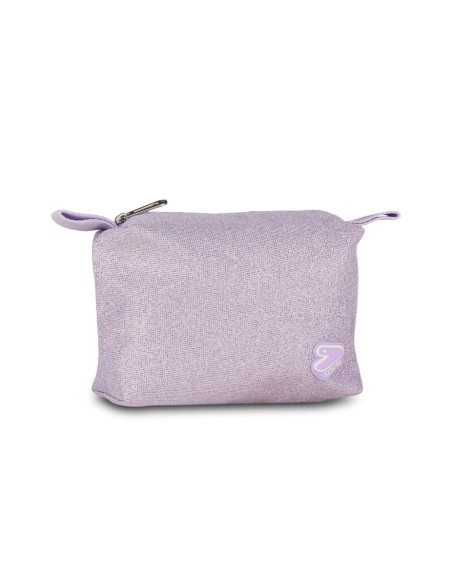 Astuccio Trousse Shiny Tech Seven – Nero o Lilla | Glamour e Funzional