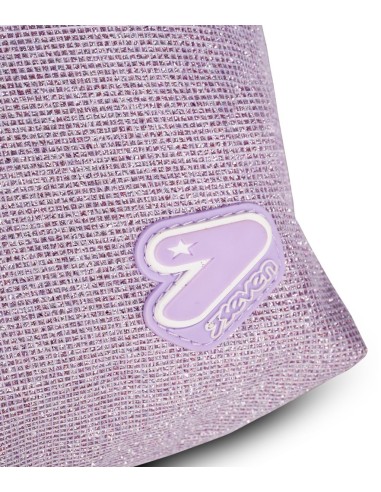 Astuccio Trousse Shiny Tech Seven – Nero o Lilla | Glamour e Funzional