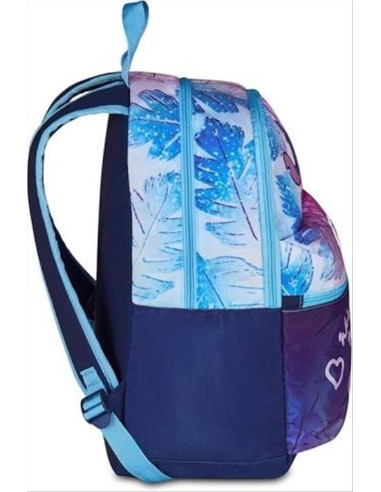 Zaino Stitch Cute E Fluffy Seven 💙 Doppio Scomparto 26L | Diamante Ro