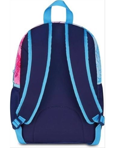 Zaino Stitch Cute E Fluffy Seven 💙 Doppio Scomparto 26L | Diamante Ro