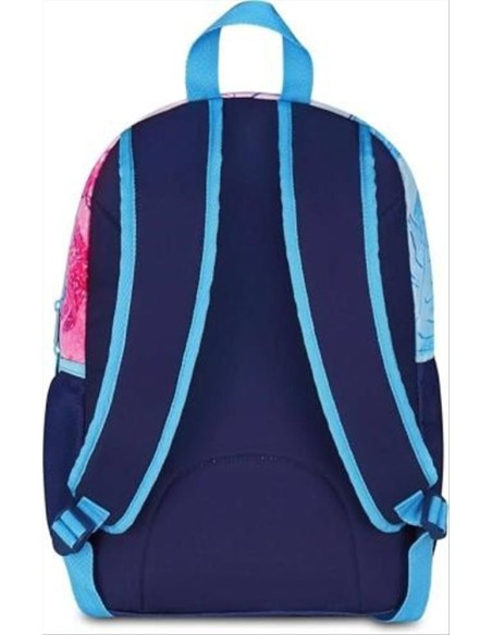 Zaino Stitch Cute E Fluffy Seven 💙 Doppio Scomparto 26L | Diamante Ro