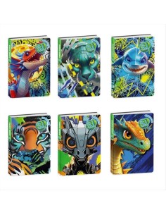 Diario 10 Mesi ANIMALI Boy SJ Gang 🐯📘 | 6 Modelli Super Divertenti –