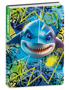 Diario 10 Mesi ANIMALI Boy SJ Gang 🐯📘 | 6 Modelli Super Divertenti – 2