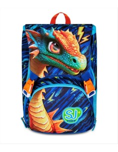 Zaino Big SJ Gang Dragon Glide 🐉 Estensibile | Diamante Rosa 2