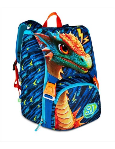 Zaino Big SJ Gang Dragon Glide 🐉 Estensibile | Diamante Rosa