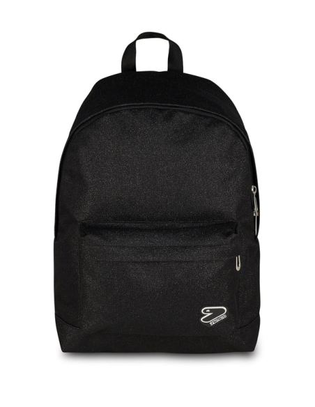 Zaino Americano Shiny Tech Seven – Nero o Lilla | Glamour, leggero e c