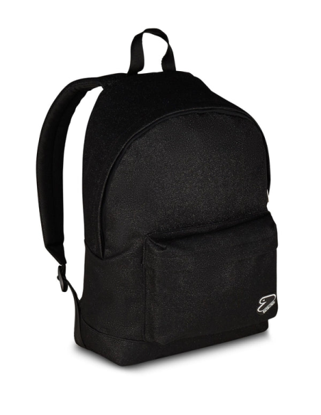 Zaino Americano Shiny Tech Seven – Nero o Lilla | Glamour, leggero e c