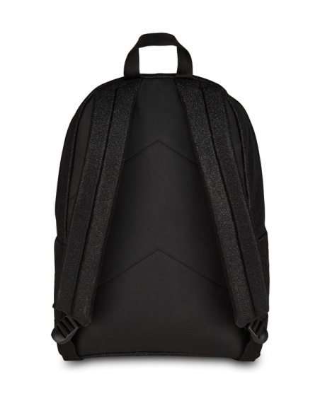 Zaino Americano Shiny Tech Seven – Nero o Lilla | Glamour, leggero e c