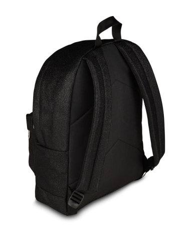 Zaino Americano Shiny Tech Seven – Nero o Lilla | Glamour, leggero e c