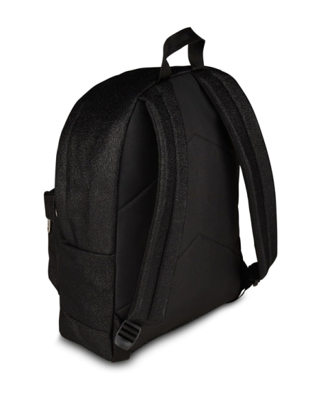 Zaino Americano Shiny Tech Seven – Nero o Lilla | Glamour, leggero e c