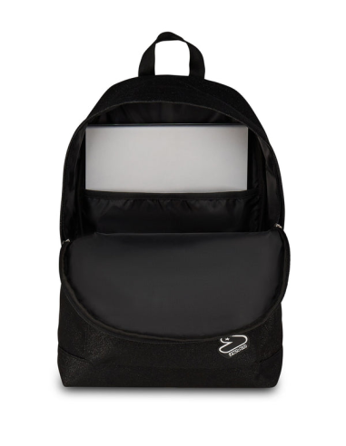 Zaino Americano Shiny Tech Seven – Nero o Lilla | Glamour, leggero e c