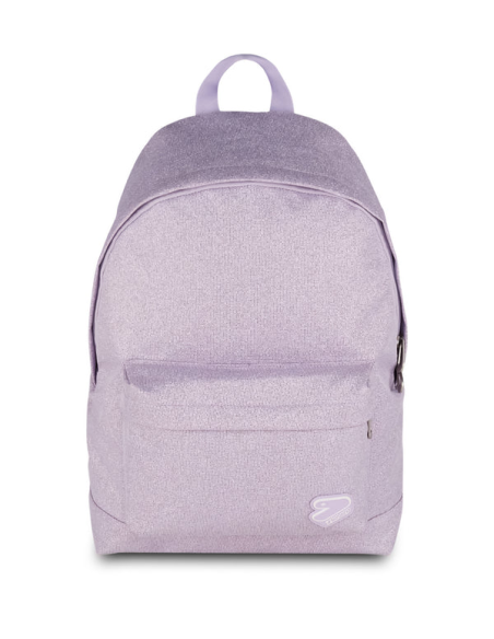 Zaino Americano Shiny Tech Seven – Nero o Lilla | Glamour, leggero e c