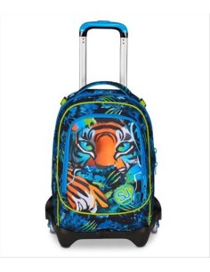Zaino Trolley SJ Gang Jack 3 Ruote Air Tiger | Scuola con stile e prat