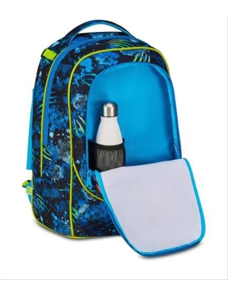 Zaino Trolley SJ Gang Jack 3 Ruote Air Tiger | Scuola con stile e prat