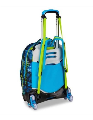 Zaino Trolley SJ Gang Jack 3 Ruote Air Tiger | Scuola con stile e prat