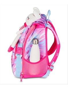 Zaino Sdoppiabile Big SJ Gang Plushy Rabbit con Orecchie in Peluche |  2