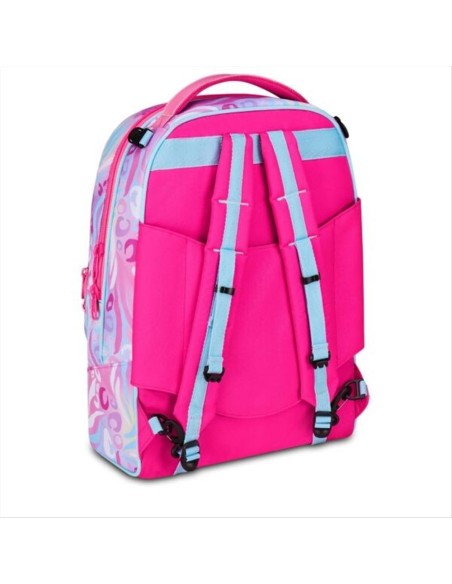 Zaino Trolley SJ Gang 3 Ruote Plushy Rabbit con Orecchie in Peluche – 