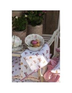 Tovaglia Farfalle in cotone 130x180 rettangolare 2