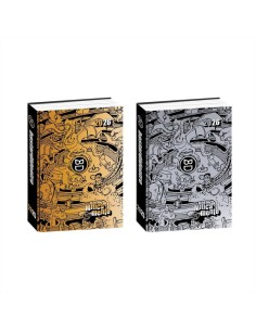 Diario Bastardi Dentro 16 Mesi 2025 2026 Miticamente – Oro o Argento |