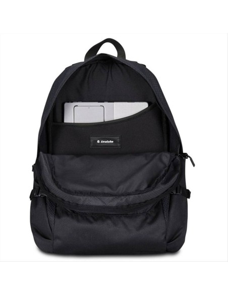 INVICTA Zaino Invicta Act Plus Jet Black ✨ Fibra Ottica | Diamante Ros