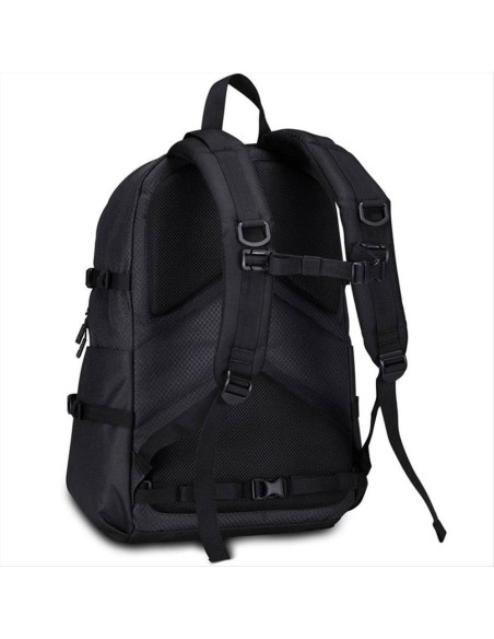 INVICTA Zaino Invicta Act Plus Jet Black ✨ Fibra Ottica | Diamante Ros